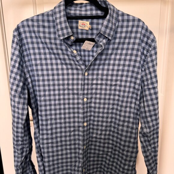 Faherty Movement Button Down - Picture 1 of 2